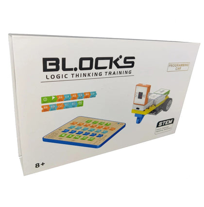 Logic Thinking Training Blocks Programming Car