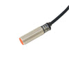 Threaded M12 inductive switch sensor shielded design
