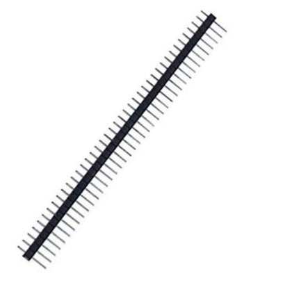 40 Pin Berg Strip Male Type pins spaced at 2mm