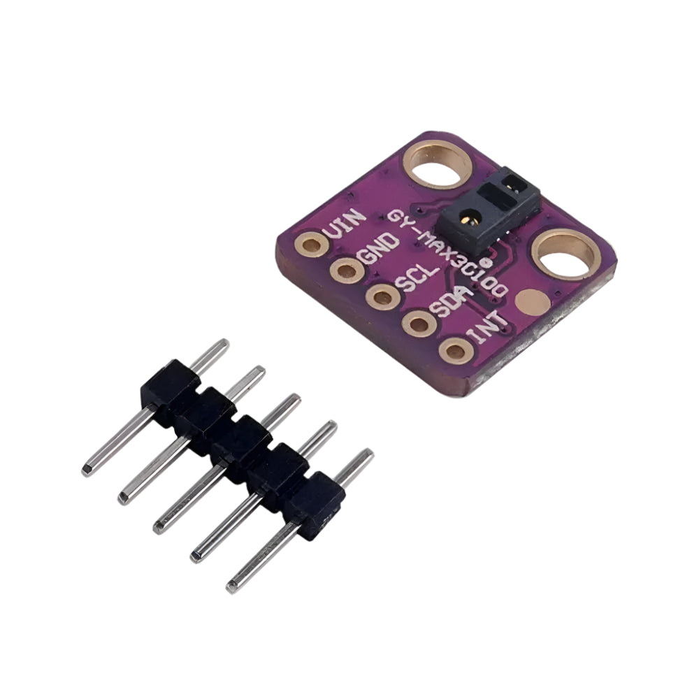 MAX30100 Pulse Oximeter & Heart Rate Sensor Module | I2C Interface