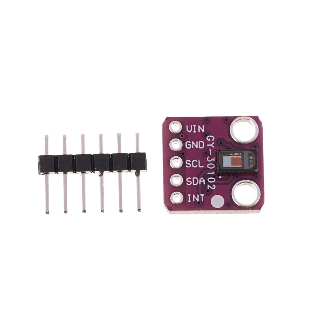 Pulse Oximeter Development Module MAX30100 Pulse Oximeter & Heart Rate Sensor Module | I2C Interface