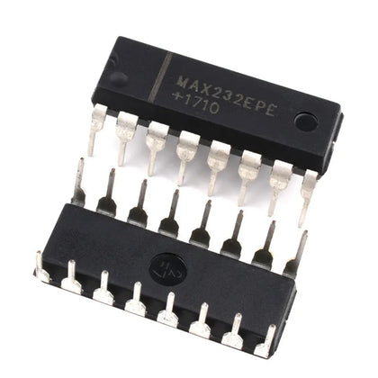 MAX3232CPE IC Transceiver  RS232 DIP16