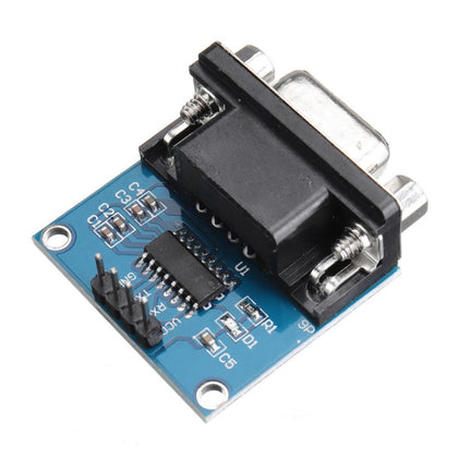 MAX3232 RS232 Serial Port to TTL Serial Interface Module DB9