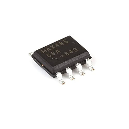 MAX485CSA/ESA Low Power RS-485/RS-422 Transceiver IC in SOIC-8 SMD 8-pin package for half-duplex communication in industrial and embedded systems-1