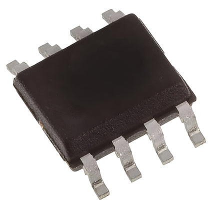 MAX708RCSA/RESA Microprocessor Reset Supervisor IC in SOIC-8 SMD 8-pin package for reliable voltage monitoring and system reset in embedded applications-1