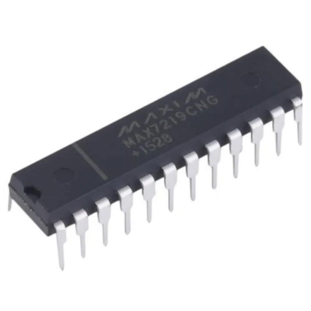 5x MAX7219CNG Driver LED DIP-24 – Circuito Integrato Per Display A 8 Cifre