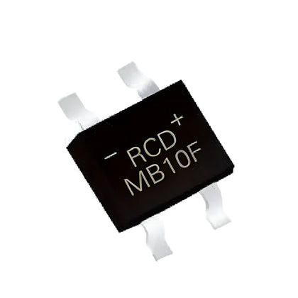MB10F Bridge Rectifier – 1.5A 1000V SMD with Large Chip and High Reliability in Compact SOIC-4 Package-2