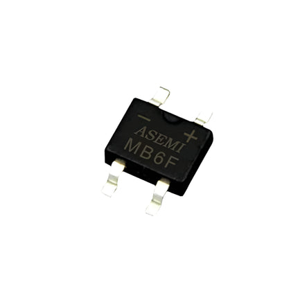 MB6F 600V 0.5A bridge rectifier with large chip in SMD package-2