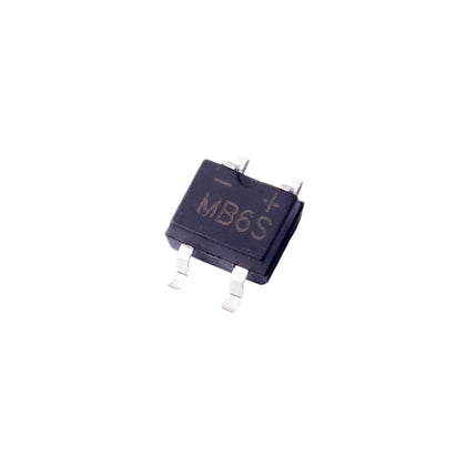 MB6S 0.5A 600V bridge rectifier in ultra-thin SMD package-2