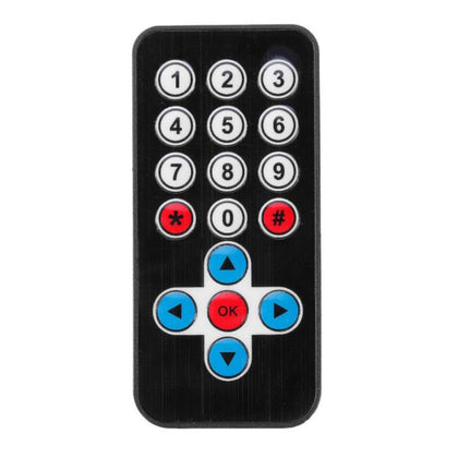 MCU 51 MP3 Infrared Remote Control Without Battery-1