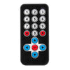 MCU 51 MP3 Infrared Remote Control Without Battery-1