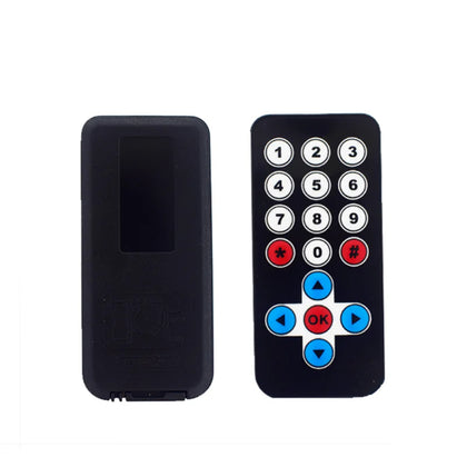 MCU 51 MP3 Infrared Remote Control Without Battery-2