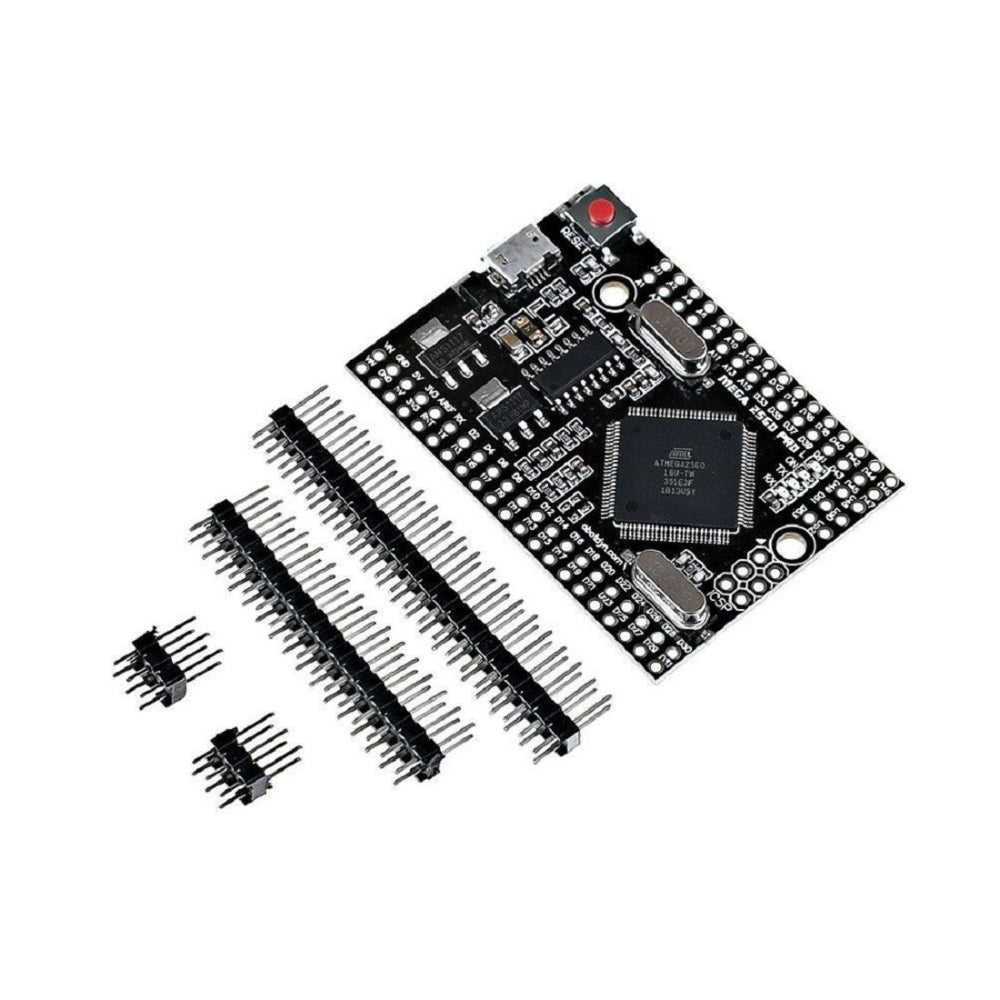 Mini MEGA 2560 Pro Micro USB Board CH340G ATMEGA2560-16AU For Arduino Mega 2560 R3 - 1X Unit
