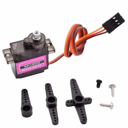 MG90 MG90S Plastic Gear SERVO 180 degree