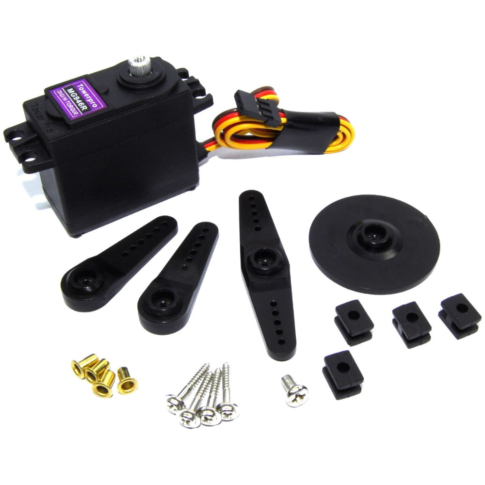 Servomoteur numérique MG996R, MG995, 90-180: résistant, couple élevé Servomoteur numérique MG996R, MG995, 90-180: résistant, couple élevé