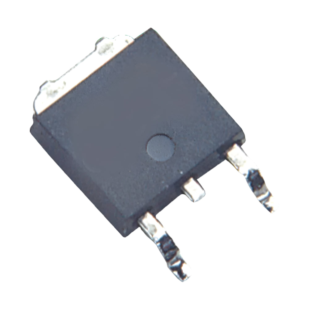 Produktbild von MJE5742G Darlington-Transistor – ONSEMI, 400V, 8A, 2W, TO220, 5 Stück