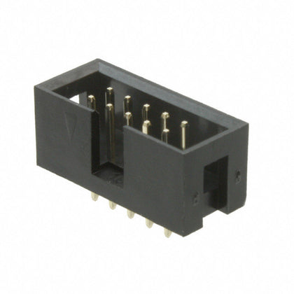 MMDC3 10P straight 2.0 mm Pitch JTAG ISP interface Header Connector Simple Horn Socket Box