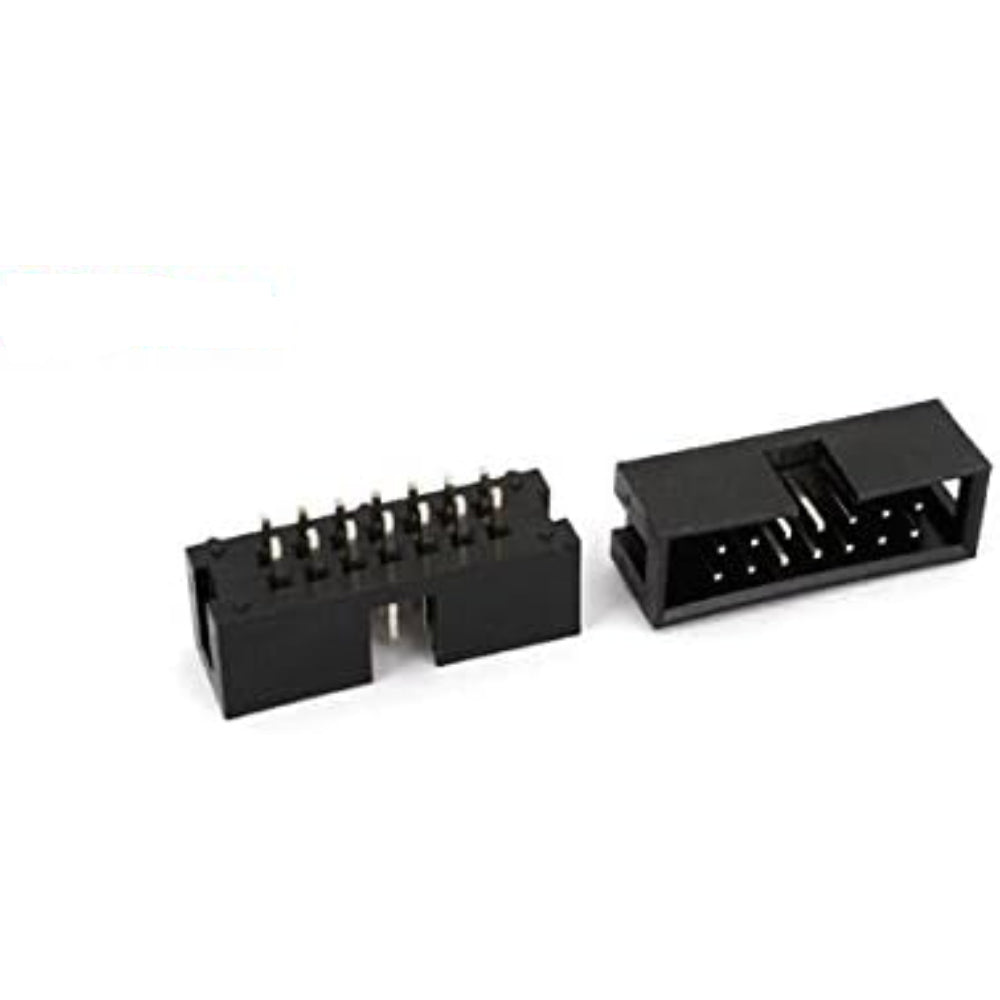MMDC3 14P straight 2.0 mm Pitch JTAG ISP interface Header Connector Si