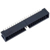 MMDC3 40P straight 2.0 mm Pitch JTAG ISP interface Header Connector Simple Horn Socket Box_1