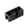 MMDC JTAG ISP header 10-pin 2.0mm simple horn socket top view

