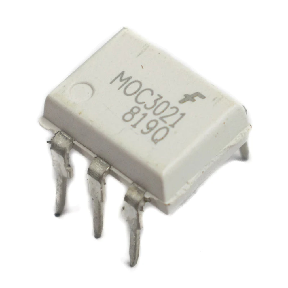 50 Stück MOC3020M Optokoppler DIP-6 – Von SMW, Ideal Für Steuerungen