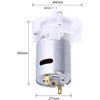 RS 360SH RS-360SH DC 9-12V water Pump micro motor self priming Aquarium Tea Machine