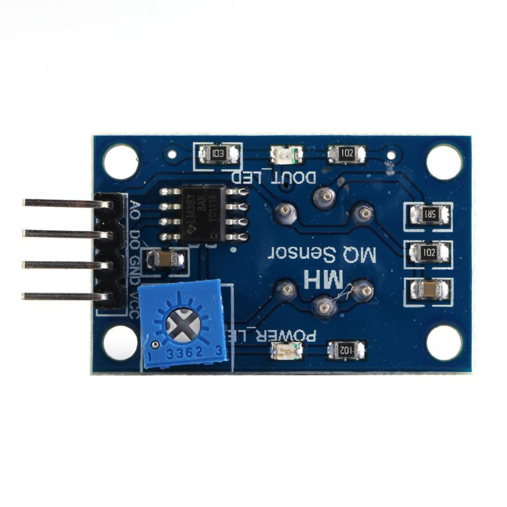 MQ-2 Smoke LPG Butane Hydrogen Gas Sensor Detector Module