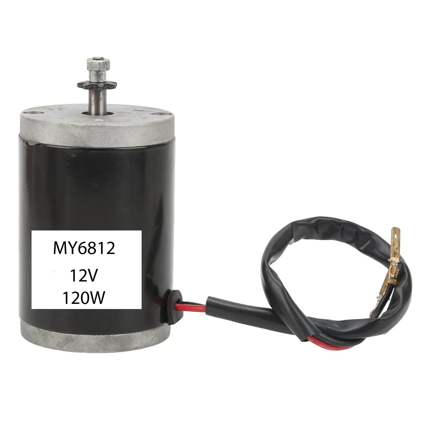12V 120W MY6812 Electric DC Motor with sprocket