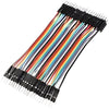 20Cm Dupont line Male to Male Jumper Cables Connector Wire 40 Pcs_2