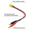 Male XT60 to 4.0mm Banana Plug With 15cm 12AWG Wire_2