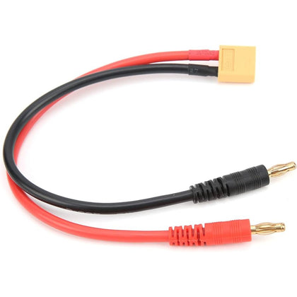 Male XT60 to 4.0mm Banana Plug With 15cm 12AWG Wire