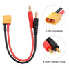 Male XT60 to 4.0mm Banana Plug With 15cm 12AWG Wire_1