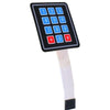 Matrix Array 12 Key Membrane Switch Keypad