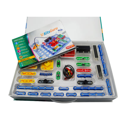 Measure anything with Super Meter Science Experiment SNAP Circuits Kit