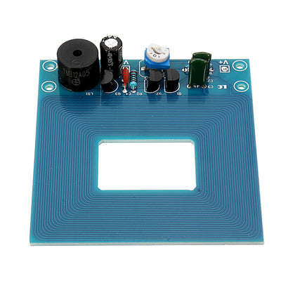 Metal detector non-contact metal induction detection module