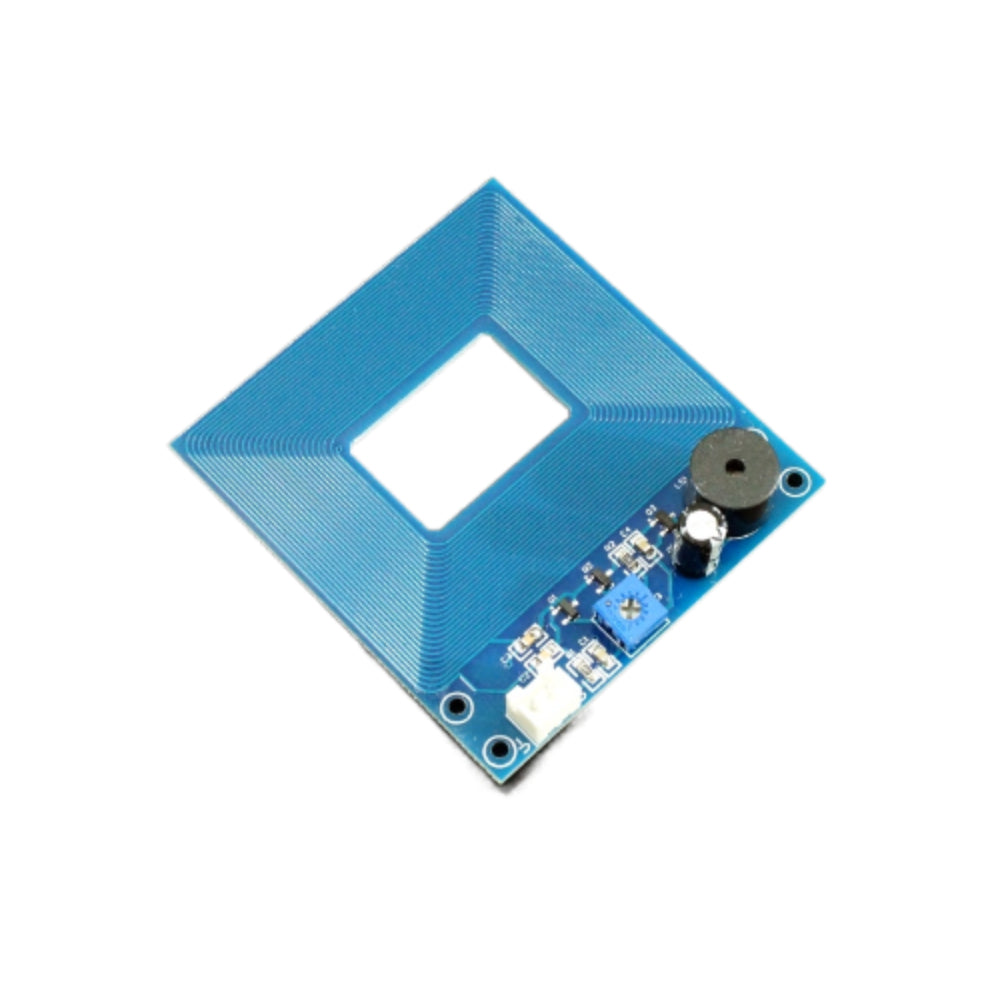 Metal detector non-contact metal induction detection module
