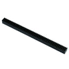 Metallic Gear Rack - 77 Teeth - 1ft Length - 15mm Face Width _1
