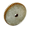 Metallic Spur/ Pinion Gear Large - 50 Teeth - 65mm Dia - 10mm Face Width -  10mm Centre Hole Dia