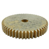 Metallic Spur/ Pinion Gear Large - 50 Teeth - 65mm Dia - 10mm Face Width -  10mm Centre Hole Dia_1
