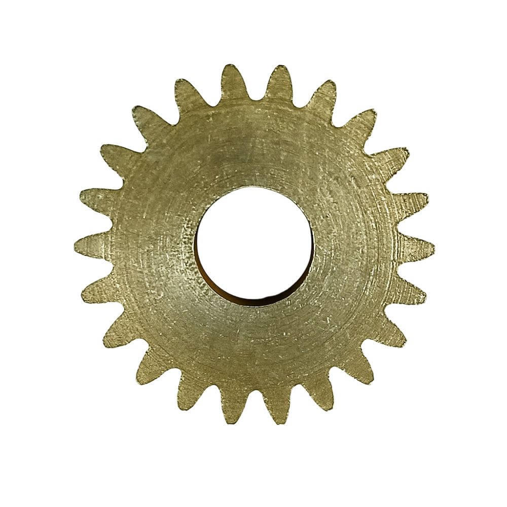 india gear Metallic Spur/ Pinion Gear Small - 22 Teeth - 30mm Dia - 10mm Face Width -  10mm Centre Hole Dia– Buy Online India