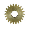 Metallic Spur/ Pinion Gear Small - 22 Teeth - 30mm Dia - 10mm Face Width -  10mm Centre Hole Dia