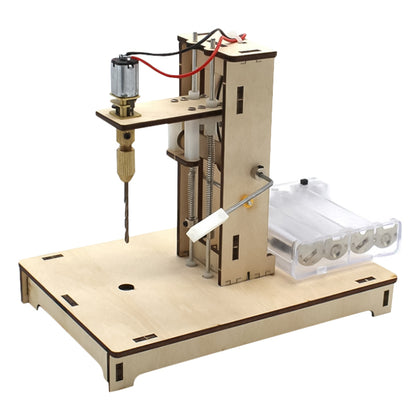 Micro Muscle! DIY Mini Drill STEM Kit