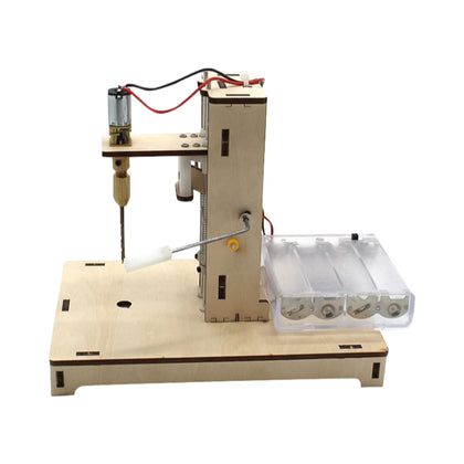 Micro Muscle! DIY Mini Drill STEM Kit_1