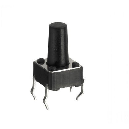 Micro Switch Light Touch Switch 6x6x10 mm-1