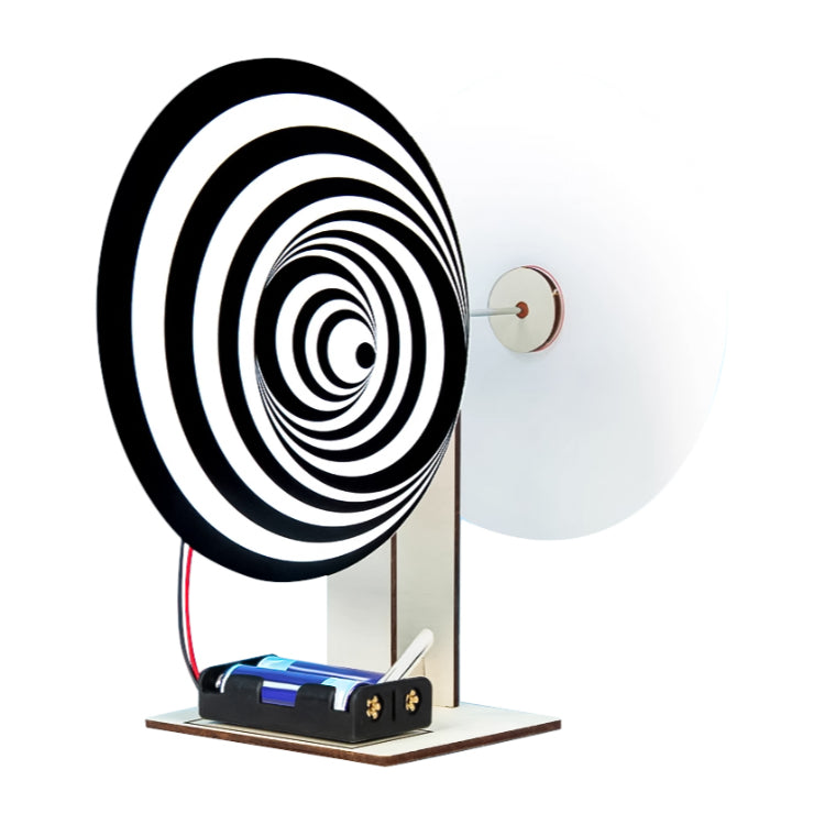 Mind Trick! DIY 3D Visual Illusion Turntable Kit
