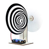 Mind Trick! DIY 3D Visual Illusion Turntable Kit
