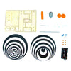 Mind Trick! DIY 3D Visual Illusion Turntable Kit_kit