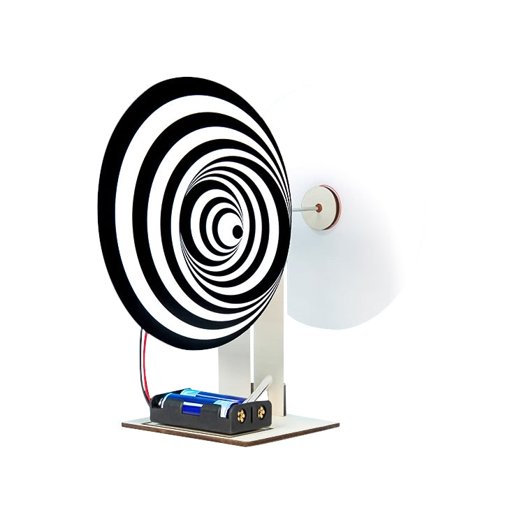Mind Trick! DIY 3D Visual Illusion Turntable Kit_1