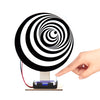 Mind Trick! DIY 3D Visual Illusion Turntable Kit_2