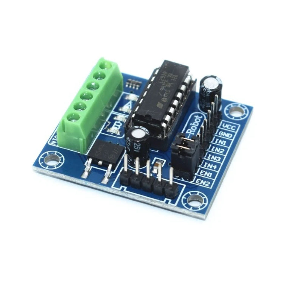 Scheda Motor Shield L293D Per Arduino - Controllo 4 Motori DC, 2 Servomotori, Ideale Per Robotica - Foto 9
